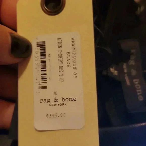 RAG & BONE AIDEN T-SHIRT DRESS - Picture 3 of 3